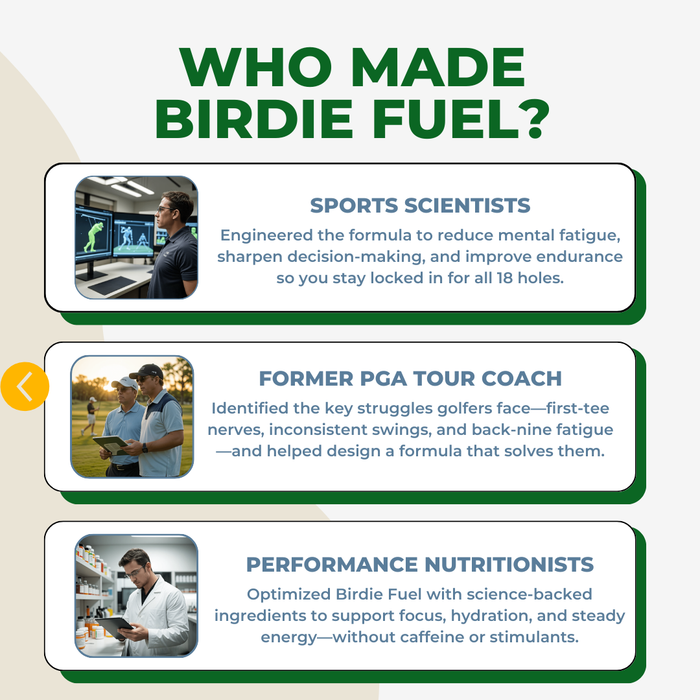 Golf Performance Supplement