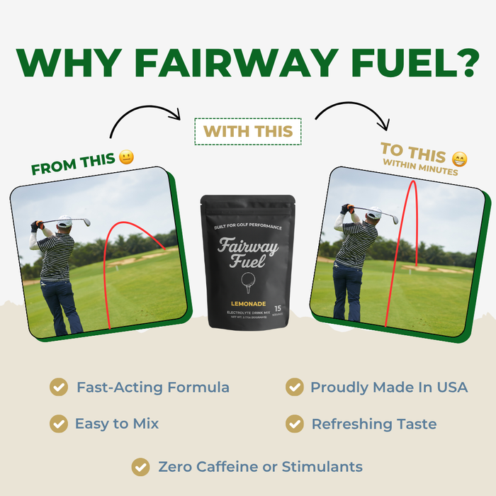 Golf Performance Supplement