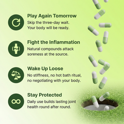 Golf Recovery Supplement