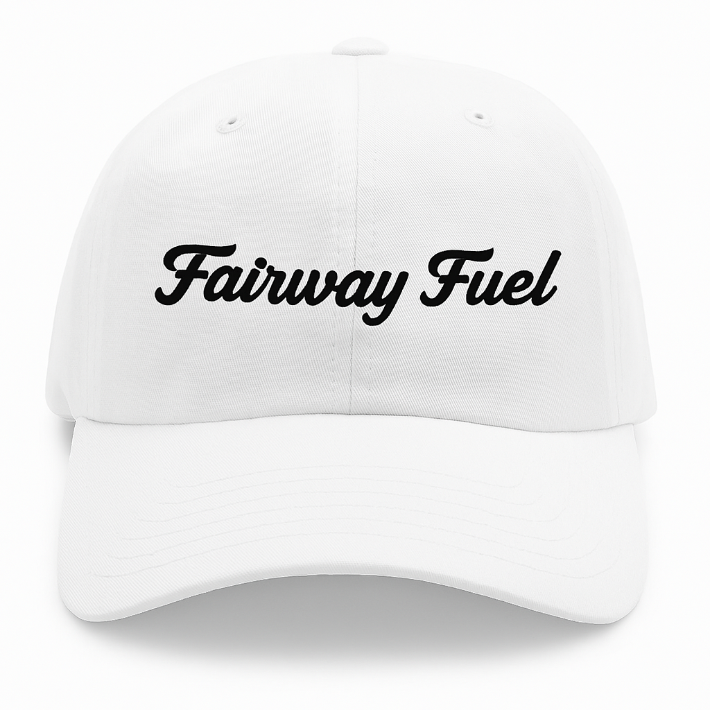 Limited Edition Fairway Fuel Golf Hat