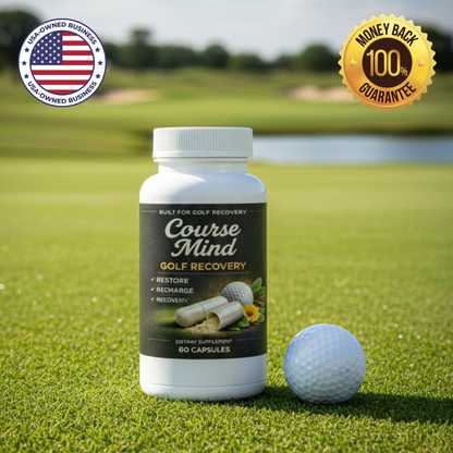 Golf Recovery Supplement