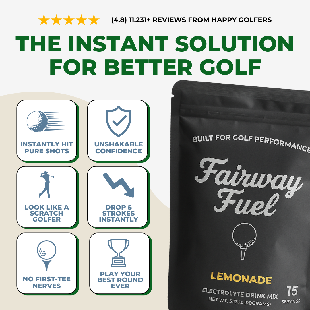 Golf Performance Supplement