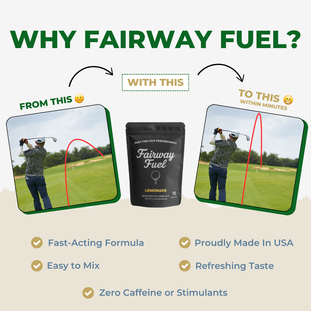 Golf Performance Supplement