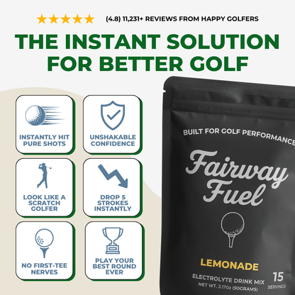 Golf Peformance Supplement
