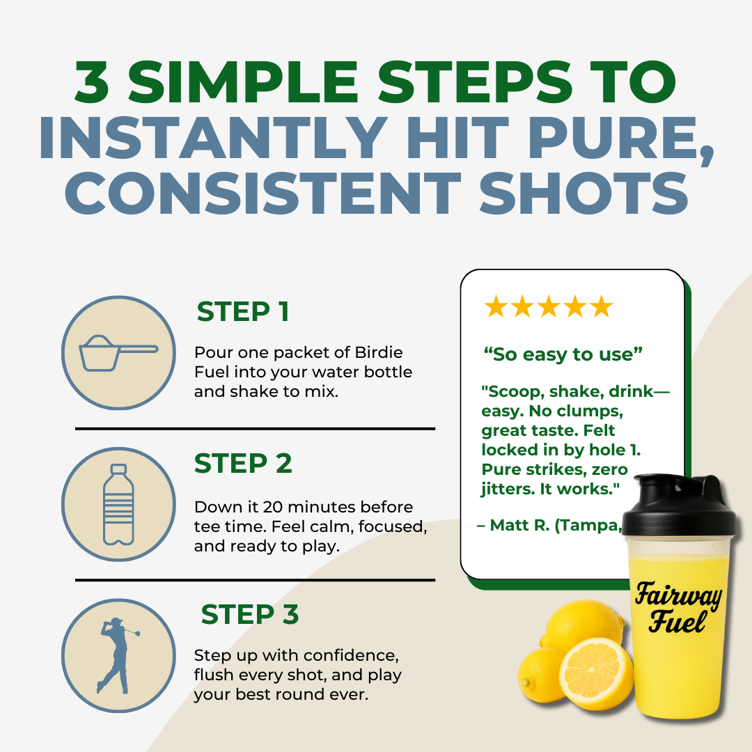 Golf Peformance Supplement