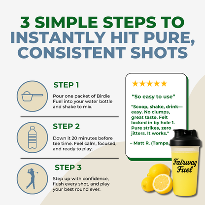 Golf Peformance Supplement