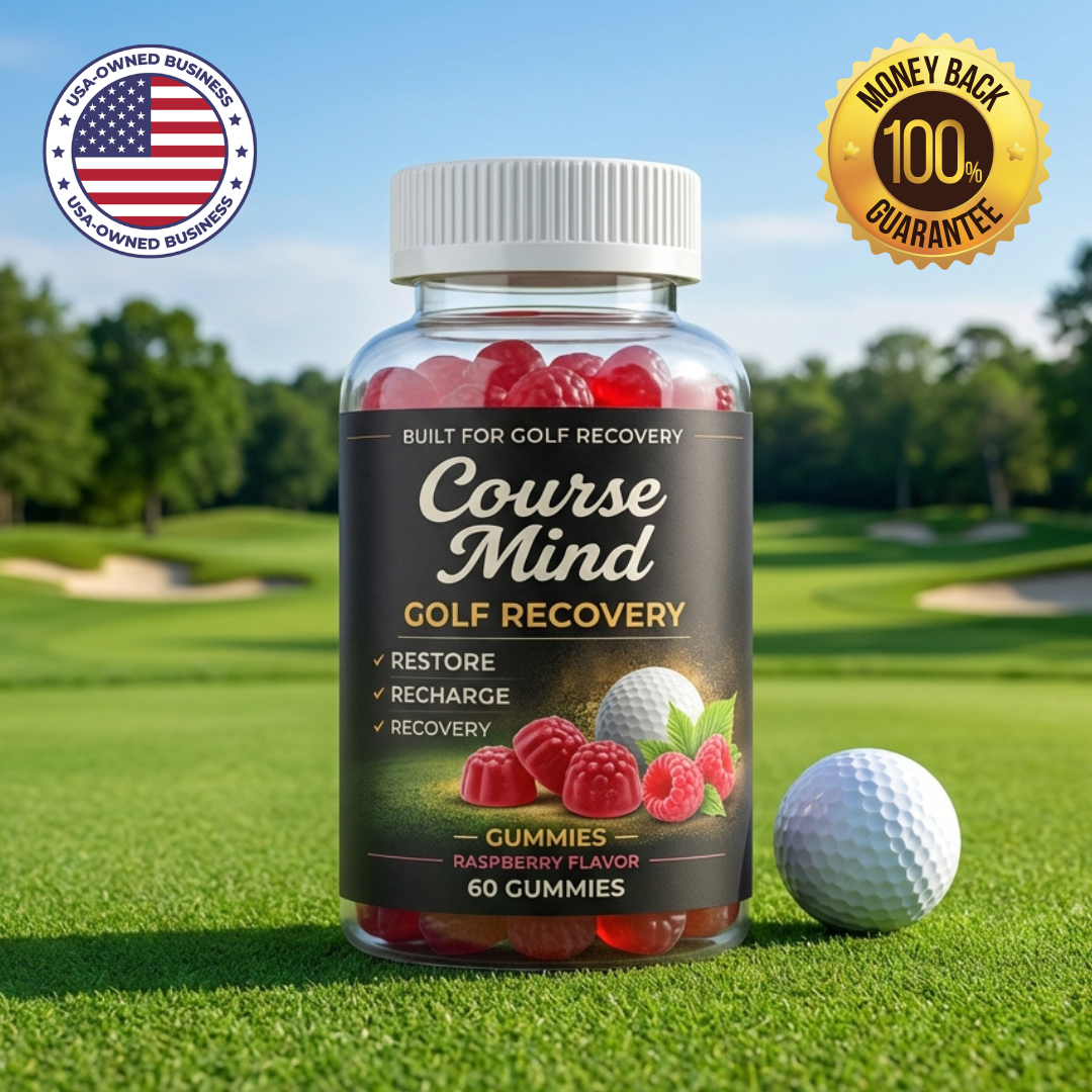 Golf Recovery Gummies