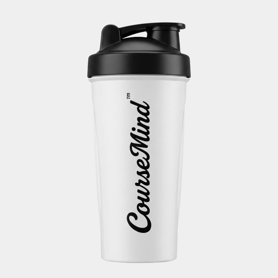 CourseMind Shaker Bottle