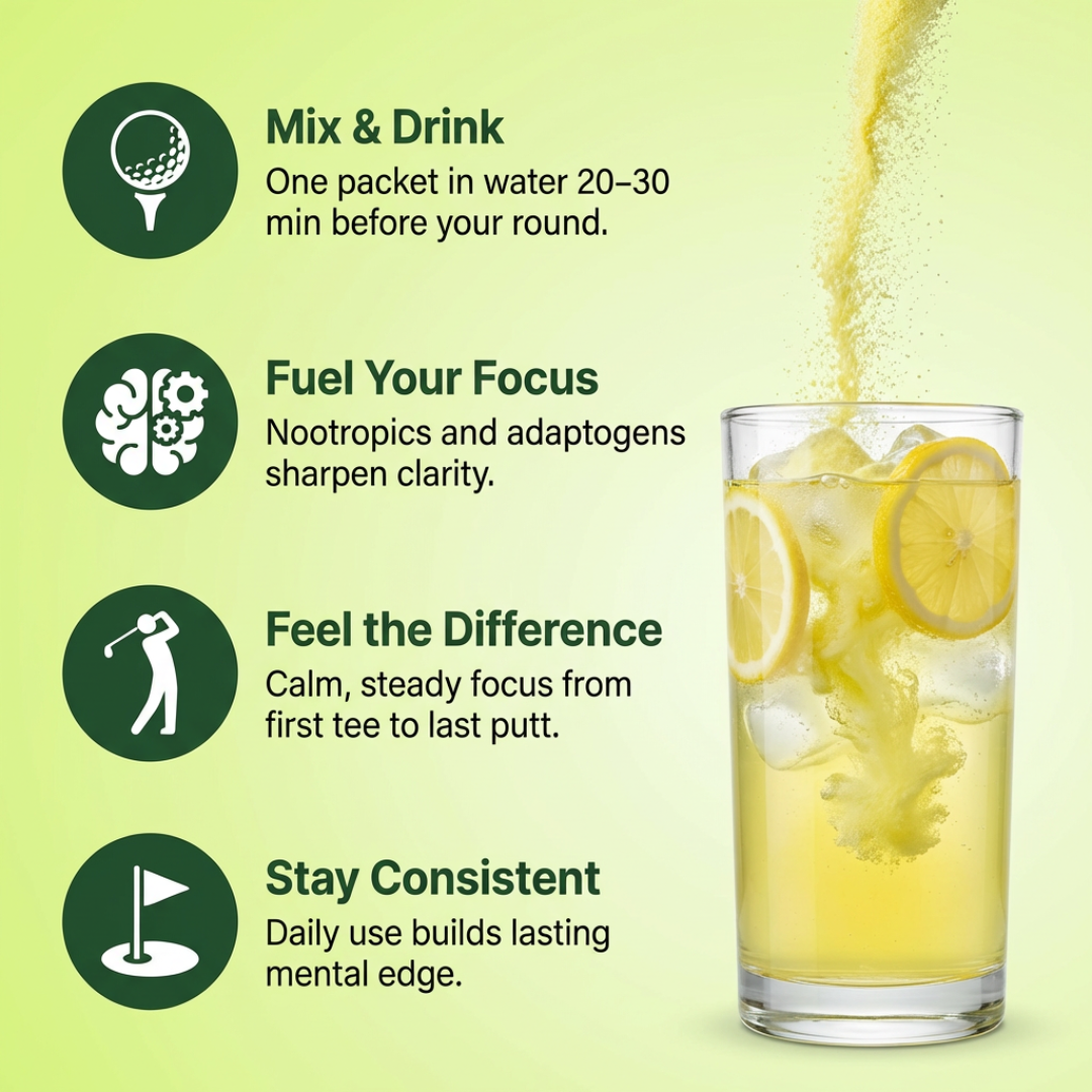 Golf Performance Supplement