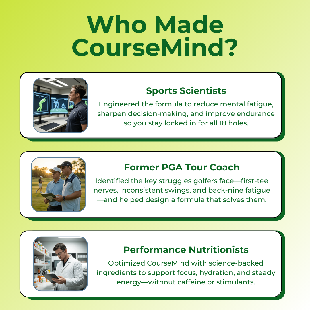 Golf Recovery Supplement