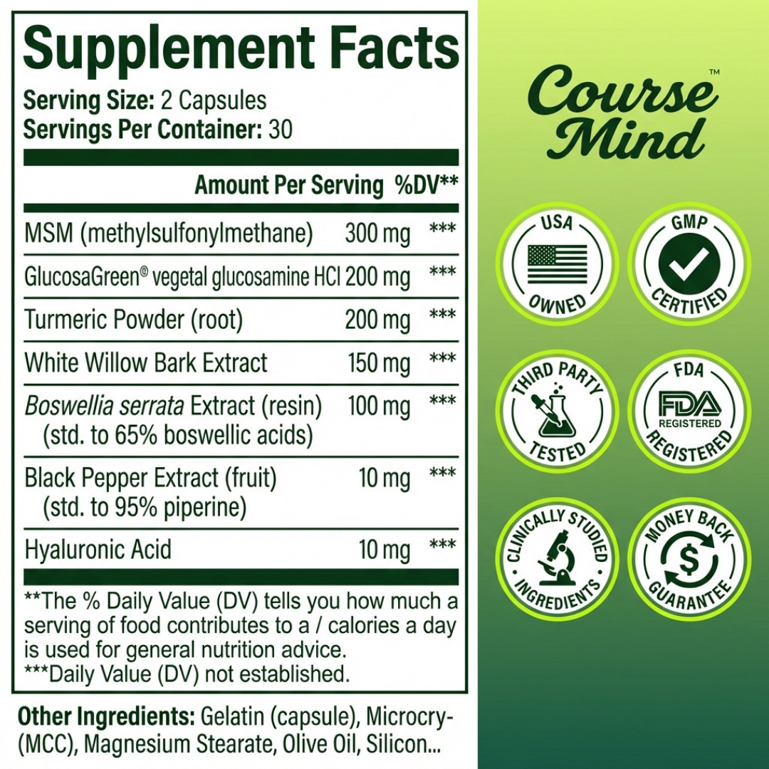 Golf Recovery Supplement