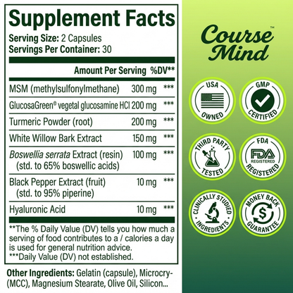 Golf Recovery Supplement