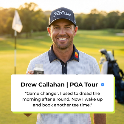 Golf Recovery Supplement